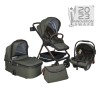 Bebe Stars  Πολυκαρότσι Nammas 3σε1 Olive 335-189
